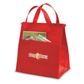 Insulated Shopping Tote with Extended Pocket